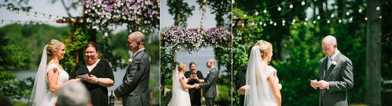 Sunset Cove Bed and Breakfast Wedding by Nicole Haley Photography