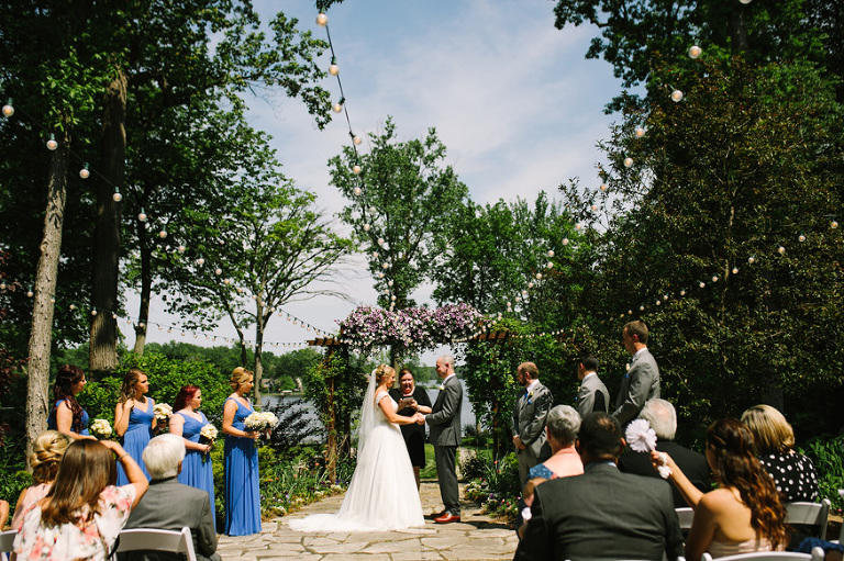 Sunset Cove Bed and Breakfast Wedding by Nicole Haley Photography