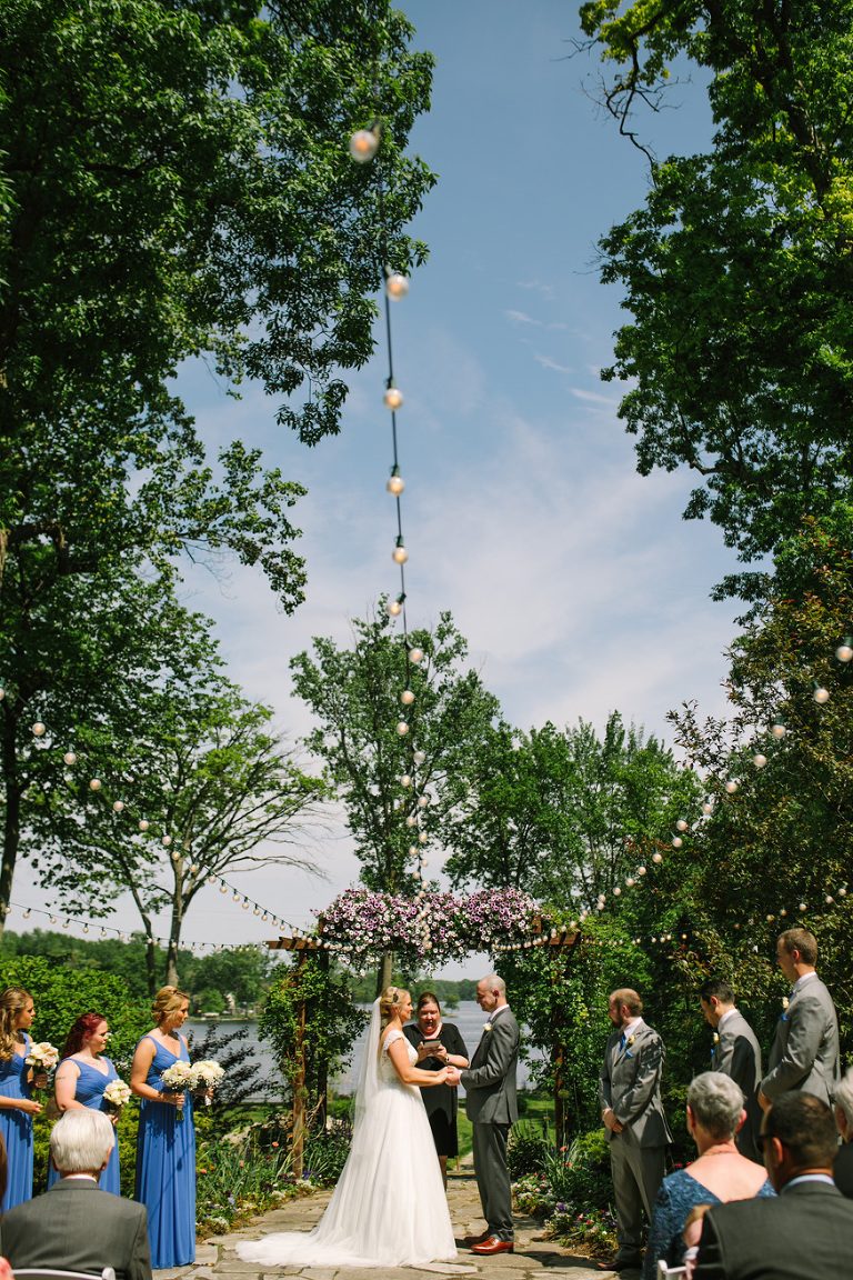 Sunset Cove Bed and Breakfast Wedding by Nicole Haley Photography