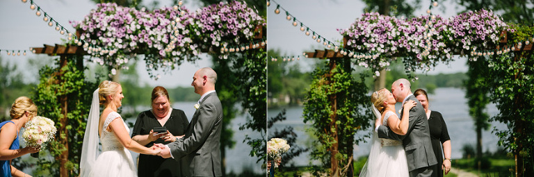 Sunset Cove Bed and Breakfast Wedding by Nicole Haley Photography