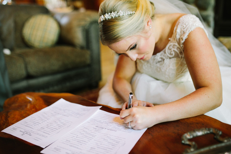 Sunset Cove Bed and Breakfast Wedding by Nicole Haley Photography