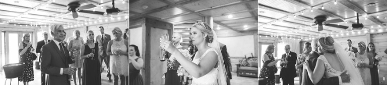 Sunset Cove Bed and Breakfast Wedding by Nicole Haley Photography