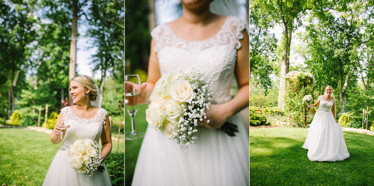 Sunset Cove Bed and Breakfast Wedding by Nicole Haley Photography