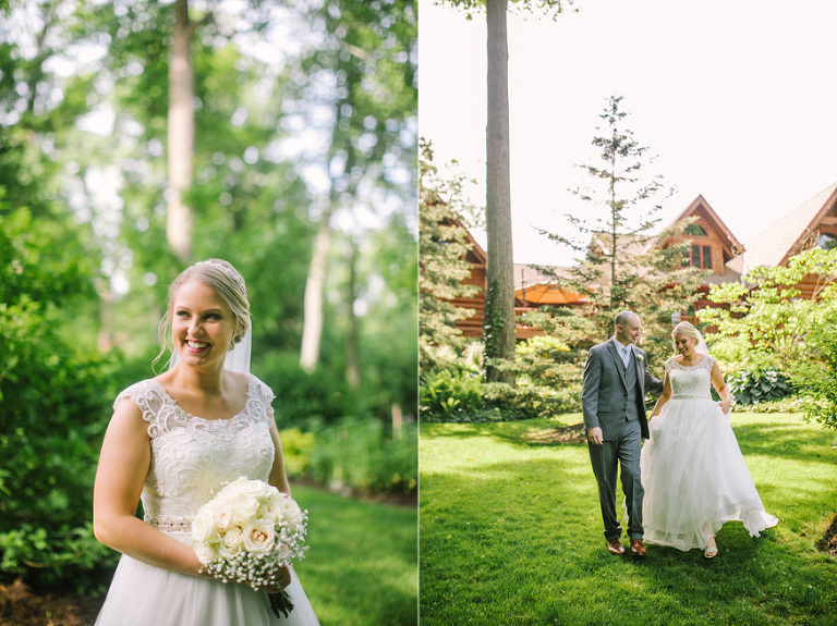 Sunset Cove Bed and Breakfast Wedding by Nicole Haley Photography