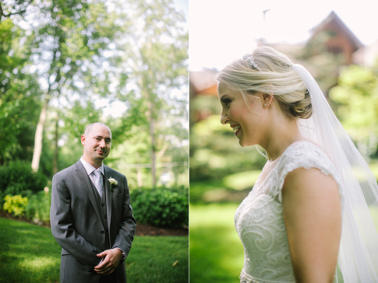 Sunset Cove Bed and Breakfast Wedding by Nicole Haley Photography