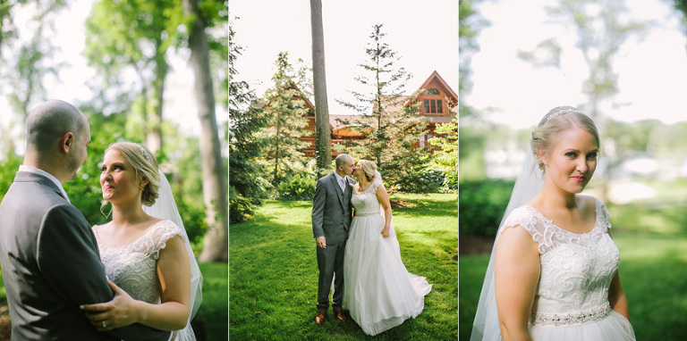 Sunset Cove Bed and Breakfast Wedding by Nicole Haley Photography