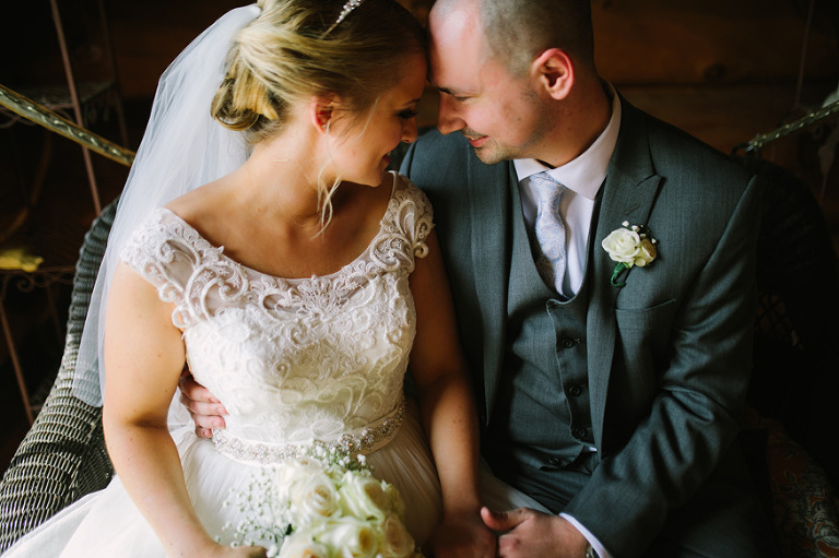 Sunset Cove Bed and Breakfast Wedding by Nicole Haley Photography