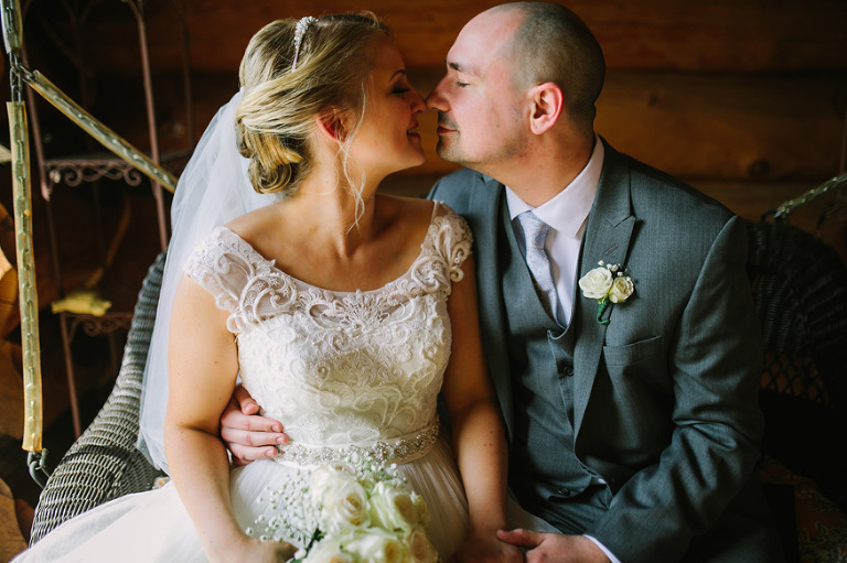 Sunset Cove Bed and Breakfast Wedding by Nicole Haley Photography