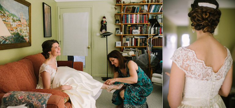 Private Residence and Cobblestone Farm Wedding Photography by Nicole Haley Photography