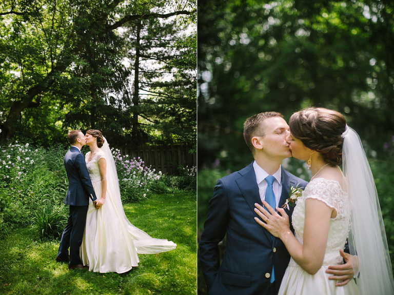 Private Residence and Cobblestone Farm Wedding Photography by Nicole Haley Photography
