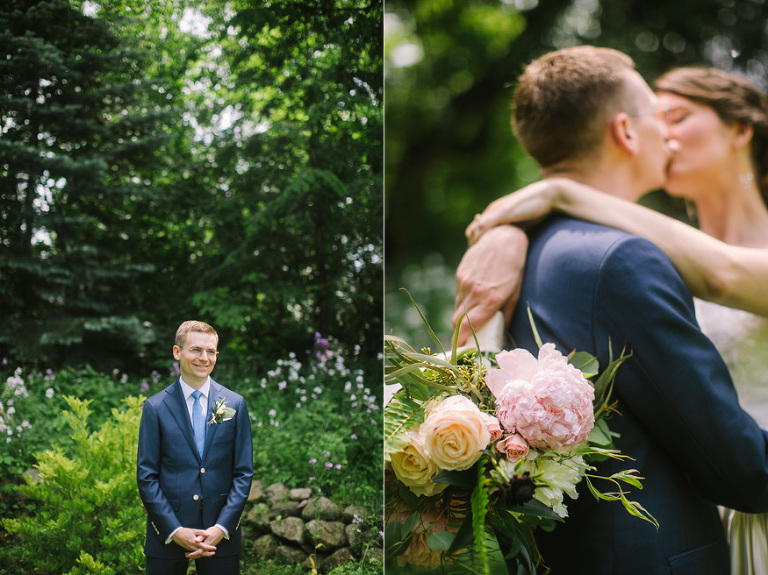 Private Residence and Cobblestone Farm Wedding Photography by Nicole Haley Photography