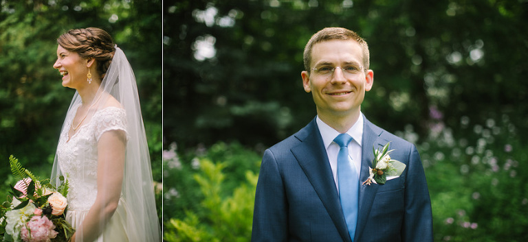 Private Residence and Cobblestone Farm Wedding Photography by Nicole Haley Photography