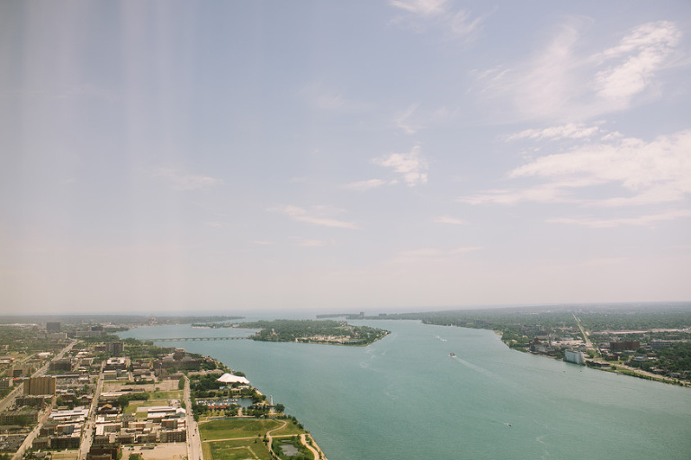 Gem Theatre Wedding in Detroit by Nicole Haley Photography