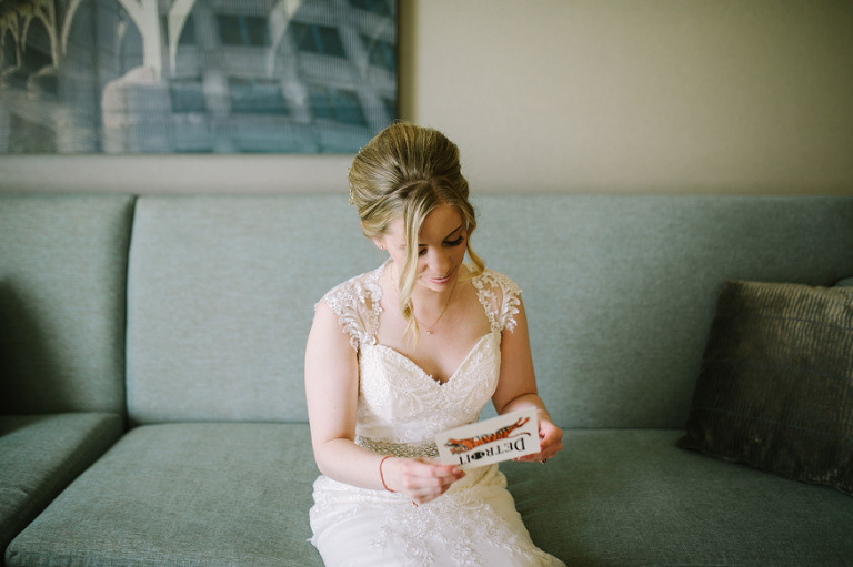 Gem Theatre Wedding in Detroit by Nicole Haley Photography