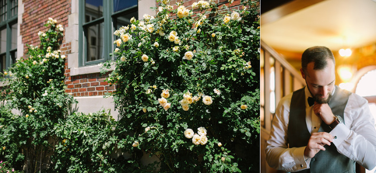 Gem Theatre Wedding in Detroit by Nicole Haley Photography