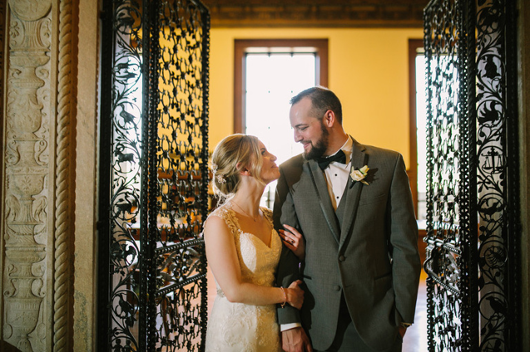 Gem Theatre Wedding in Detroit by Nicole Haley Photography