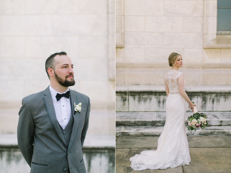 Gem Theatre Wedding in Detroit by Nicole Haley Photography