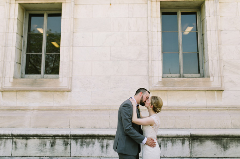 Gem Theatre Wedding in Detroit by Nicole Haley Photography