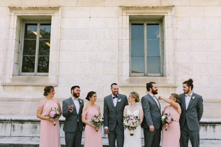 Gem Theatre Wedding in Detroit by Nicole Haley Photography