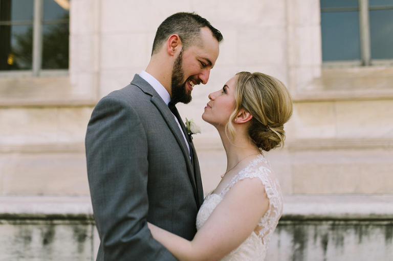 Gem Theatre Wedding in Detroit by Nicole Haley Photography