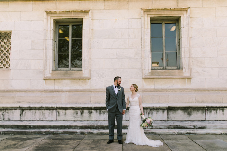 Gem Theatre Wedding in Detroit by Nicole Haley Photography