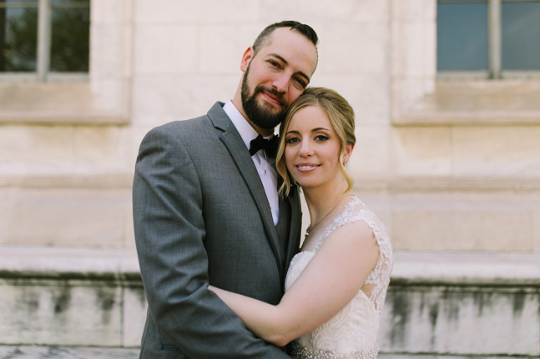 Gem Theatre Wedding in Detroit by Nicole Haley Photography