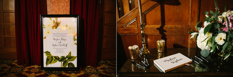 Gem Theatre Wedding in Detroit by Nicole Haley Photography