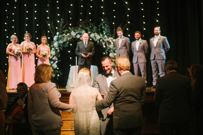 Gem Theatre Wedding in Detroit by Nicole Haley Photography