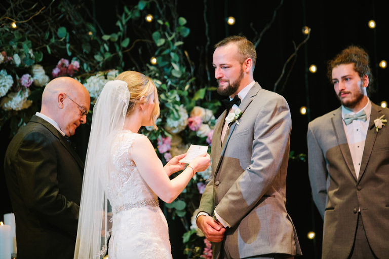 Gem Theatre Wedding in Detroit by Nicole Haley Photography