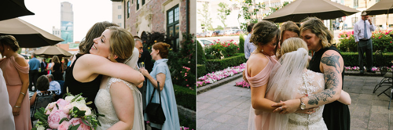 Gem Theatre Wedding in Detroit by Nicole Haley Photography