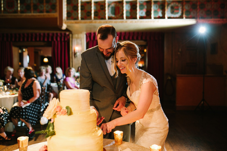 Gem Theatre Wedding in Detroit by Nicole Haley Photography