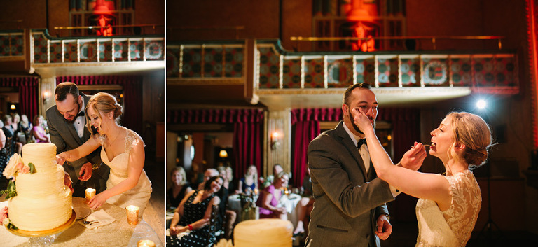 Gem Theatre Wedding in Detroit by Nicole Haley Photography
