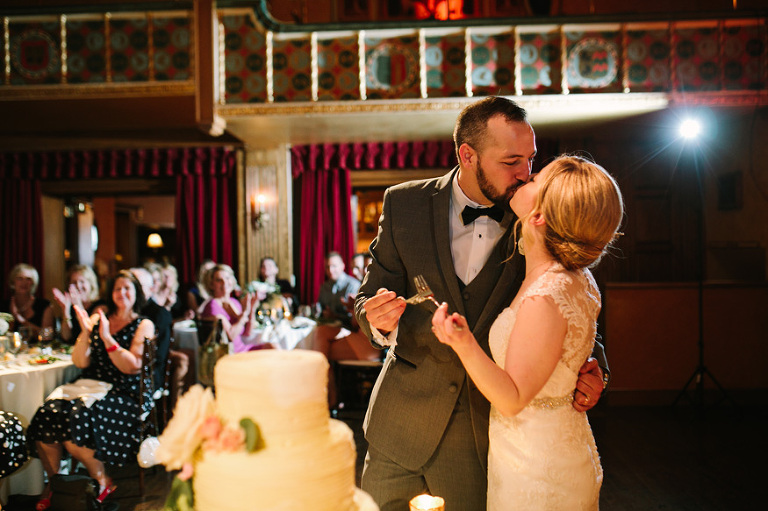 Gem Theatre Wedding in Detroit by Nicole Haley Photography
