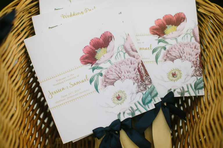 Matthaei Botanical Garden Wedding by Nicole Haley Photography