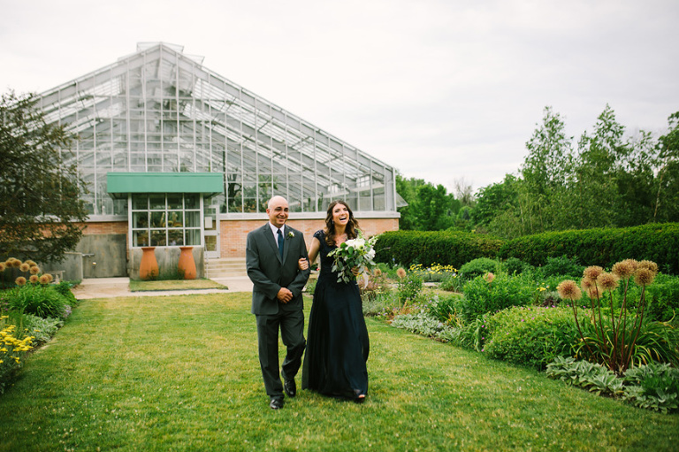 Matthaei Botanical Garden Wedding by Nicole Haley Photography
