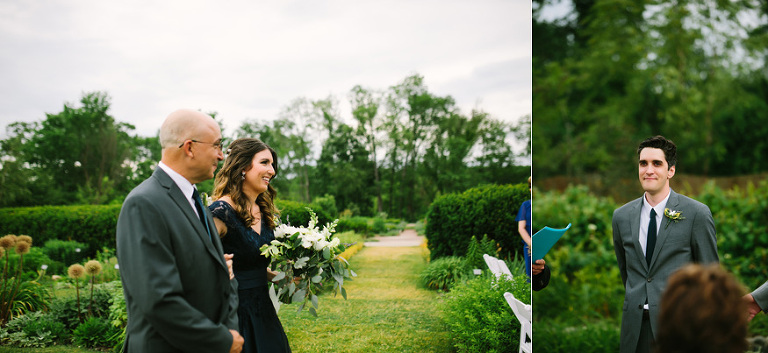 Matthaei Botanical Garden Wedding by Nicole Haley Photography