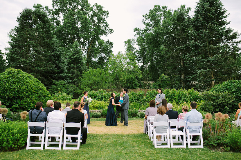 Matthaei Botanical Garden Wedding by Nicole Haley Photography