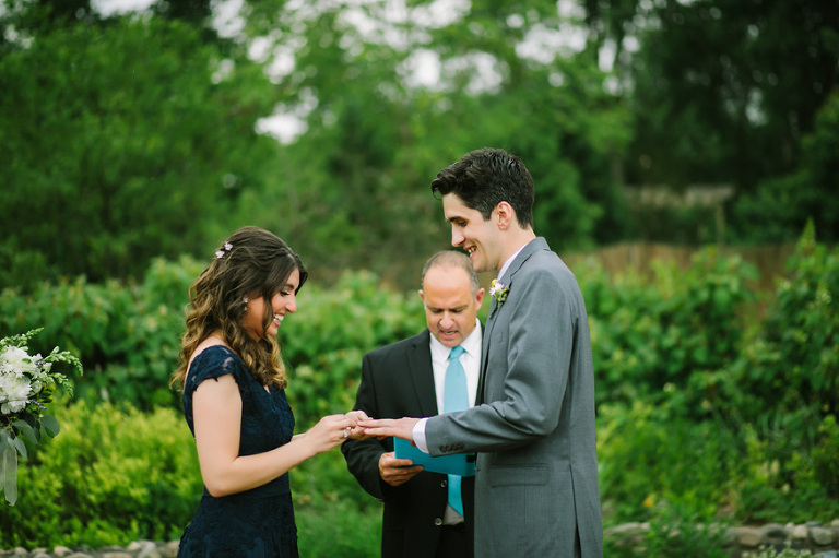 Matthaei Botanical Garden Wedding by Nicole Haley Photography
