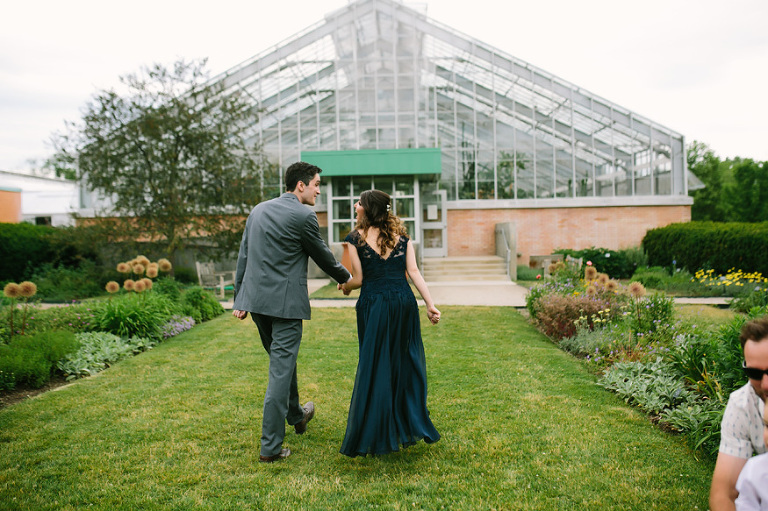 Matthaei Botanical Garden Wedding by Nicole Haley Photography