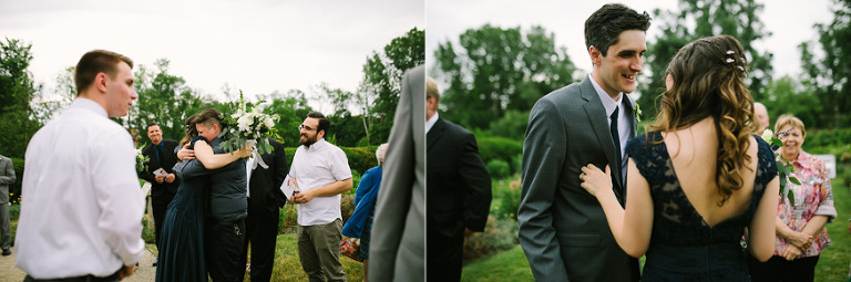 Matthaei Botanical Garden Wedding by Nicole Haley Photography