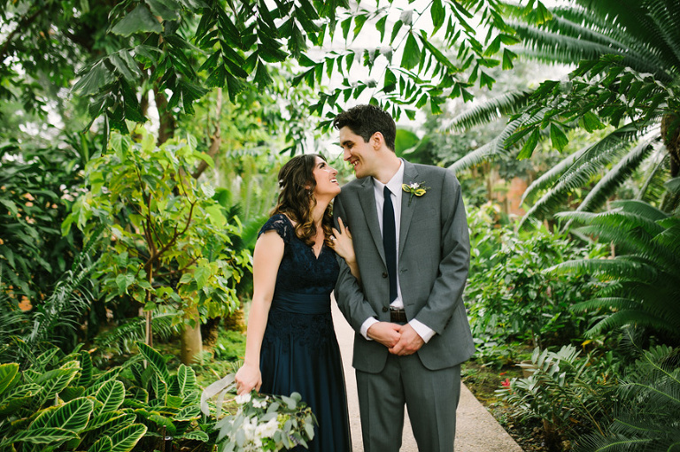 Matthaei Botanical Garden Wedding by Nicole Haley Photography