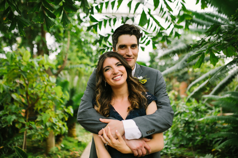 Matthaei Botanical Garden Wedding by Nicole Haley Photography
