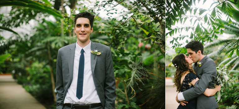 Matthaei Botanical Garden Wedding by Nicole Haley Photography