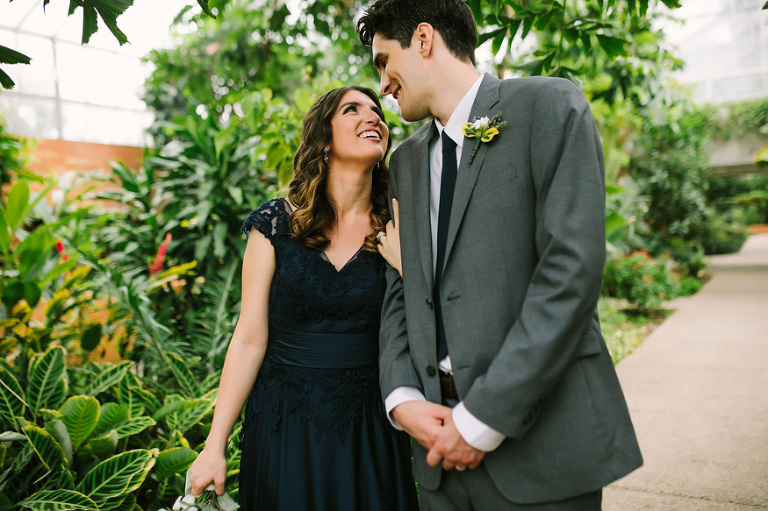 Matthaei Botanical Garden Wedding by Nicole Haley Photography