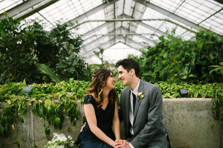 Matthaei Botanical Garden Wedding by Nicole Haley Photography