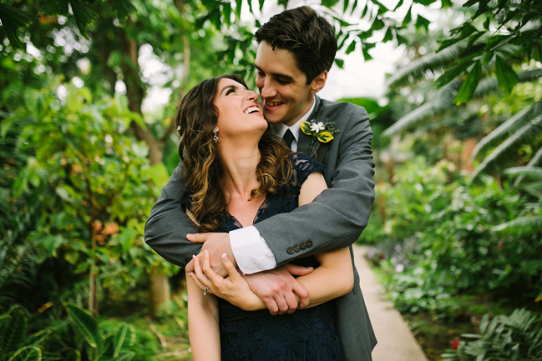 Matthaei Botanical Garden Wedding by Nicole Haley Photography