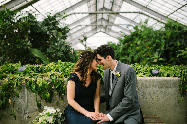 Matthaei Botanical Garden Wedding by Nicole Haley Photography