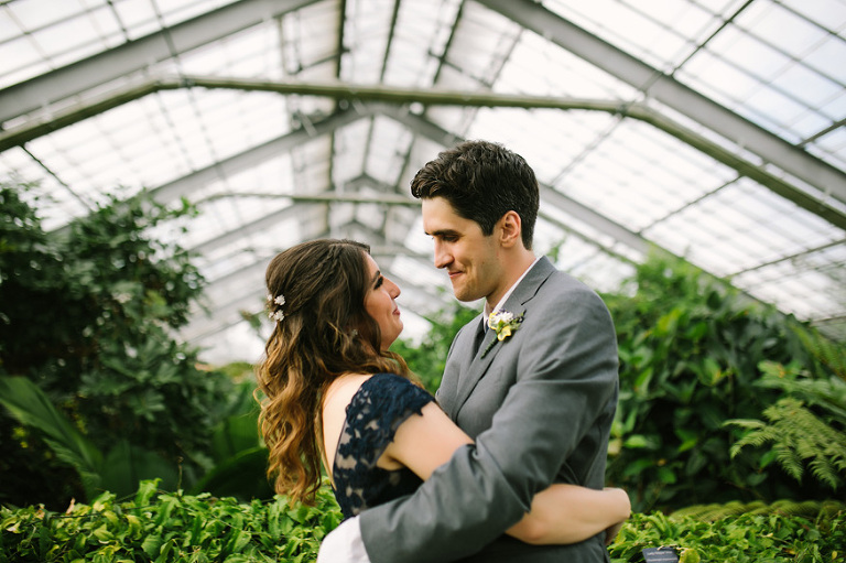 Matthaei Botanical Garden Wedding by Nicole Haley Photography