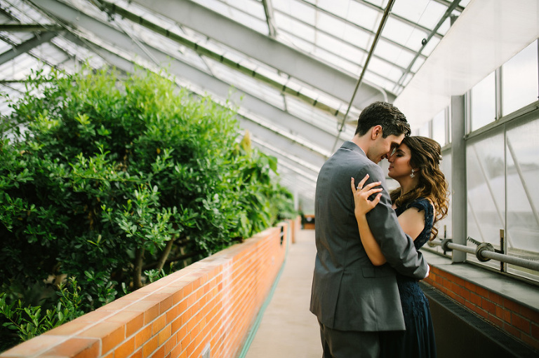 Matthaei Botanical Garden Wedding by Nicole Haley Photography
