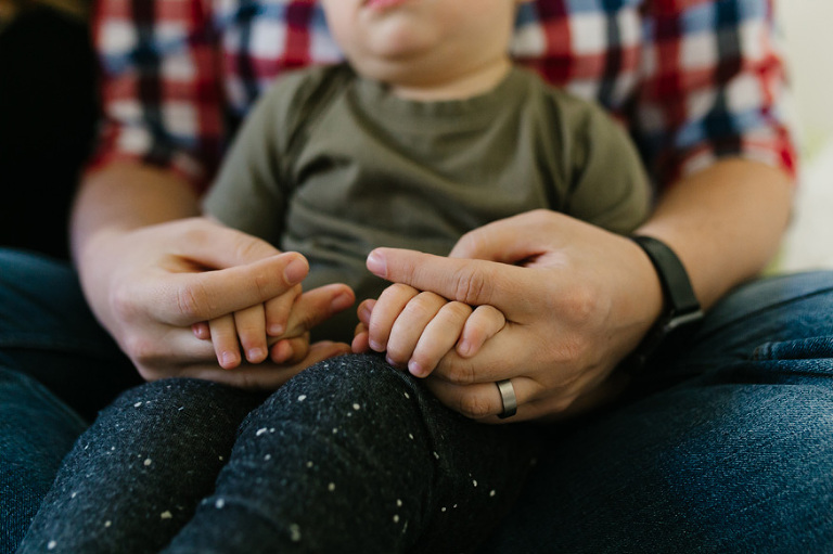 Documentary Family Portraits by Nicole Haley Photography